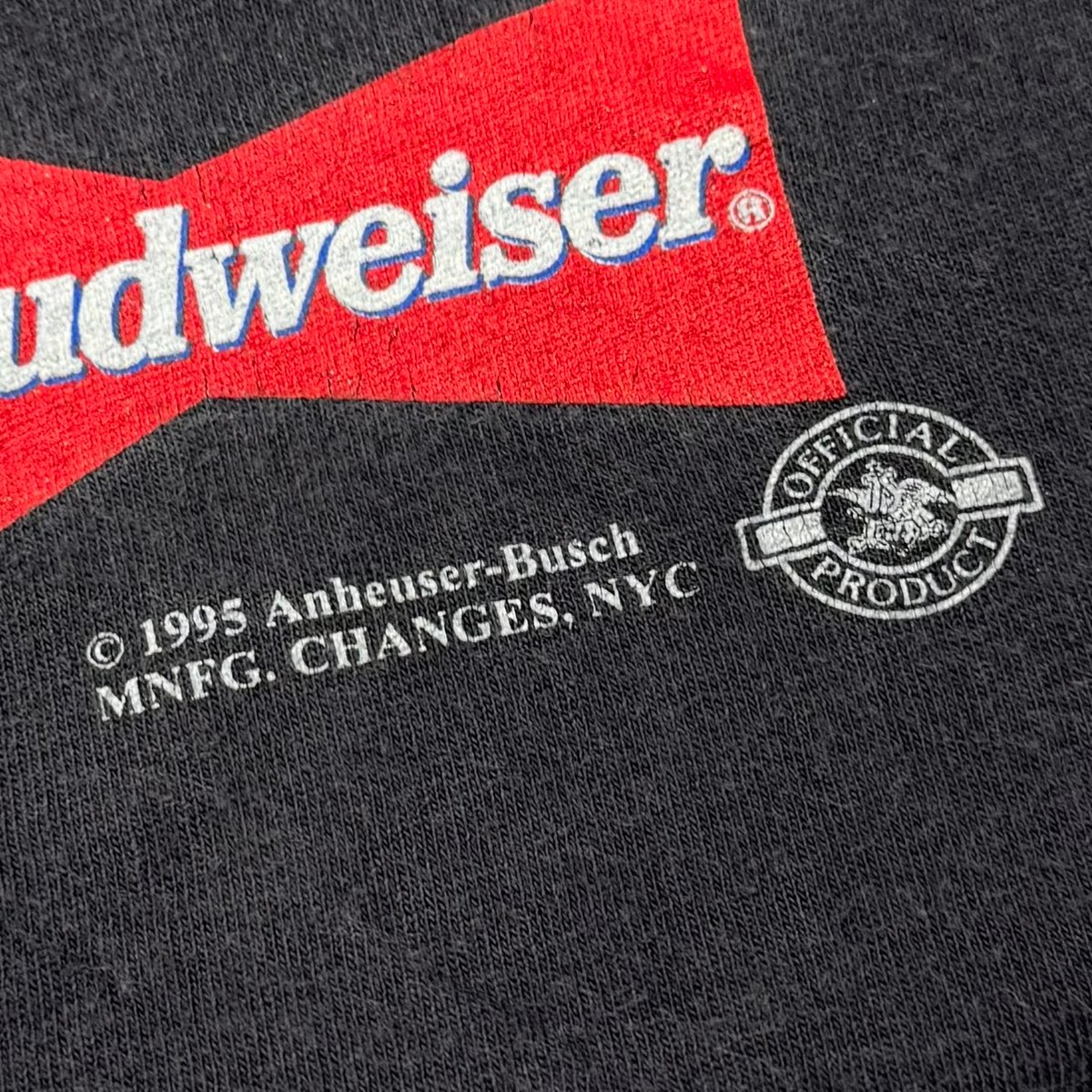 Budweiser 3FROGS YOUR PAD OR MINE? CHANGES XL 4