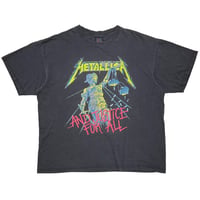 METALLICA AND JUSTICE FOR ALL GIANT XL 1372