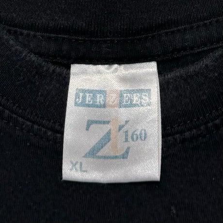 THE ROLLING STONES FLAMING TONGUE LICKS EUROPEAN TOUR 2003 JERZEES XL 2531