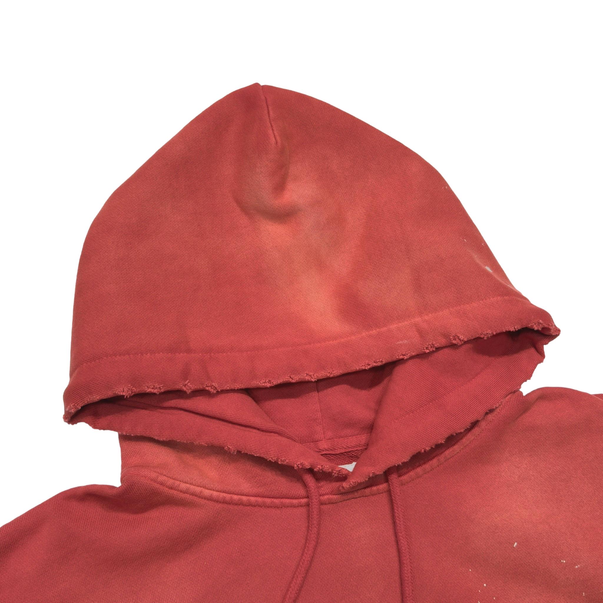 greatLAnd ORIGINAL CLUNKERS HOODIE RED PAINTED