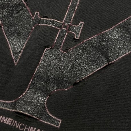 NINE INCH NAILS SIN LOGO FRUIT OF THE LOOM XL 5078