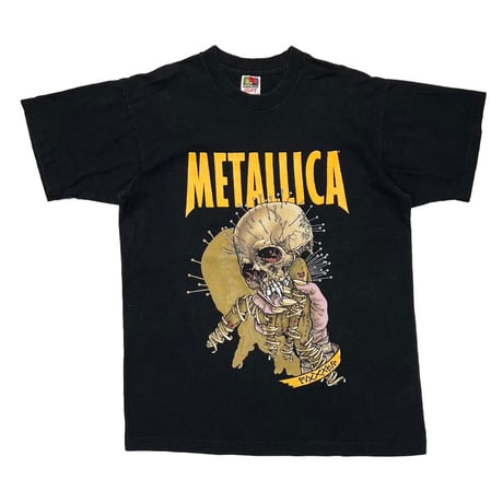 METALLICA PUSHEAD FIXXXER FRUIT OF THE LOOM LARGE 7818
