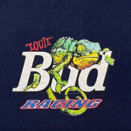 Budweiser RACING 1998 LOUIE THE LIZARD NASCAR NAVY DELTA LARGE 9884