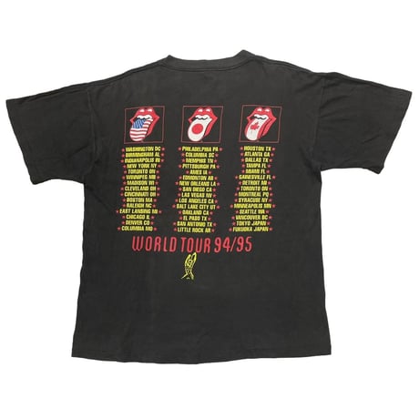 ROLLING STONES WORLD TOUR 1994-95 BROCKUM LARGE 9063