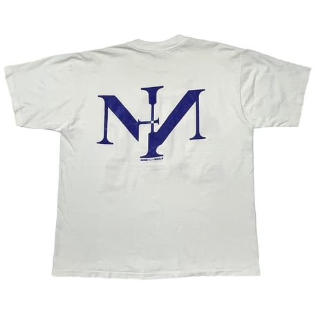 NINE INCH NAILS SIN LOGO WHITE ALL SPORT XL 5776