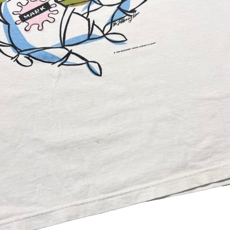 MUDHONEY 1995 MY BROTHER THE COW WHITE giant BY TULTEX XL 6433