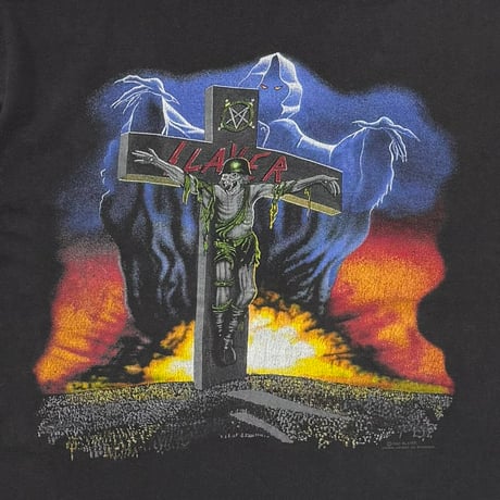 SLAYER TOURNING IN THE ABYSS 1999 BROCKUM LARGE 7384