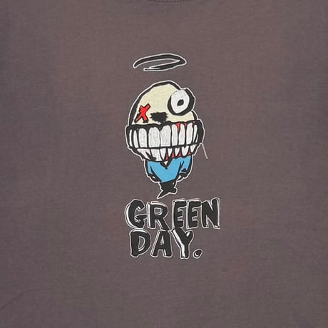GREEN DAY TOUR 2000 CHARCOAL LARGE 6868