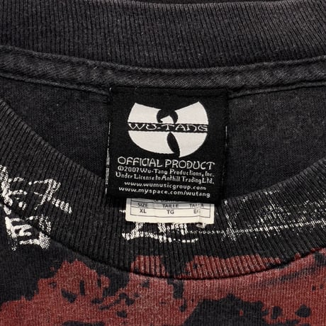 WU-TANG KNAJI OVP XL 0985
