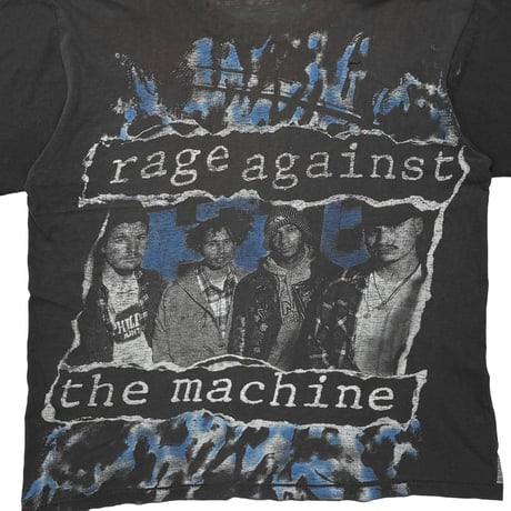 RAGE AGAINST THE MACHINE BOMBTRACK BLUE OVP FITS LARGE 8353