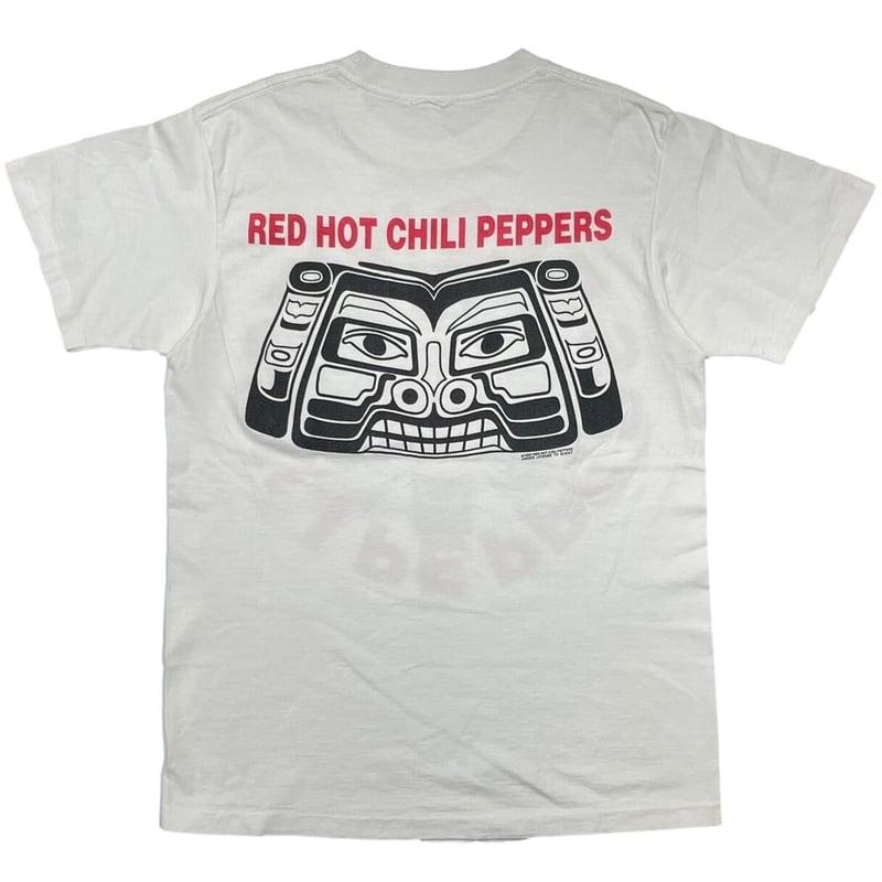 RED HOT CHILI PEPPERS 1991 DOUBLE SIDE aztec TE