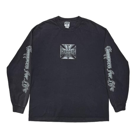 WEST COAST CHOPPERS CHROME LOGO PURPLE CAR LS XL 8295