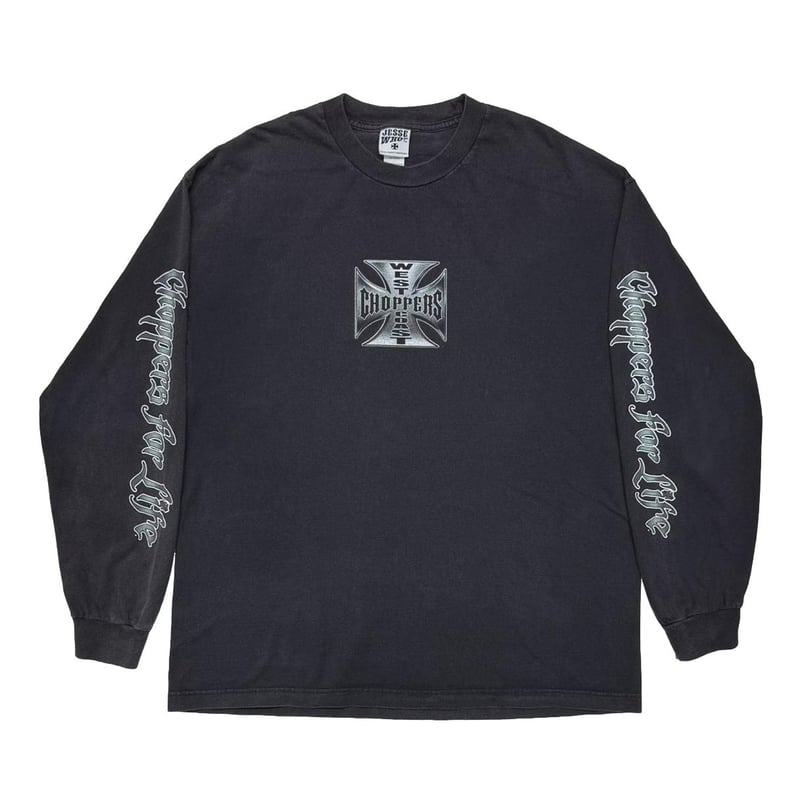 WEST COAST CHOPPERS CHROME LOGO PURPLE CAR LS X