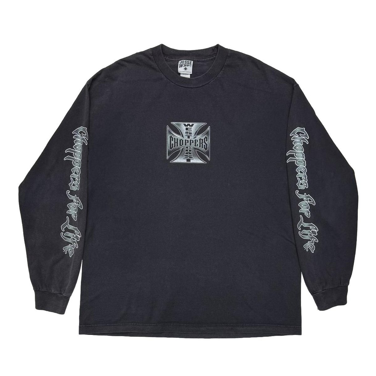 WEST COAST CHOPPERS CHROME LOGO PURPLE CAR LS X