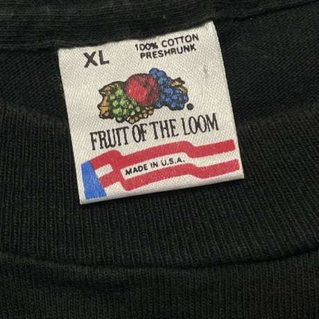 JURASSIC PARK RAP ATTACK FRUIT OF THE LOOM XL 1794