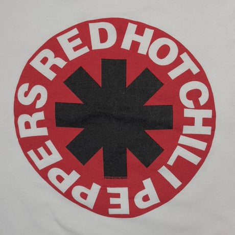 RED HOT CHILI PEPPERS PORTRAIT CREWNECK SWEAT WHITE FITS XL 9329