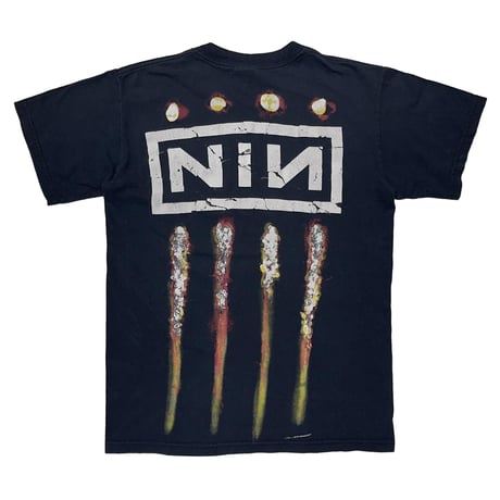 NINE INCH NAILS THE DOWNWARD SPIRAL GILDAN SMALL 1132