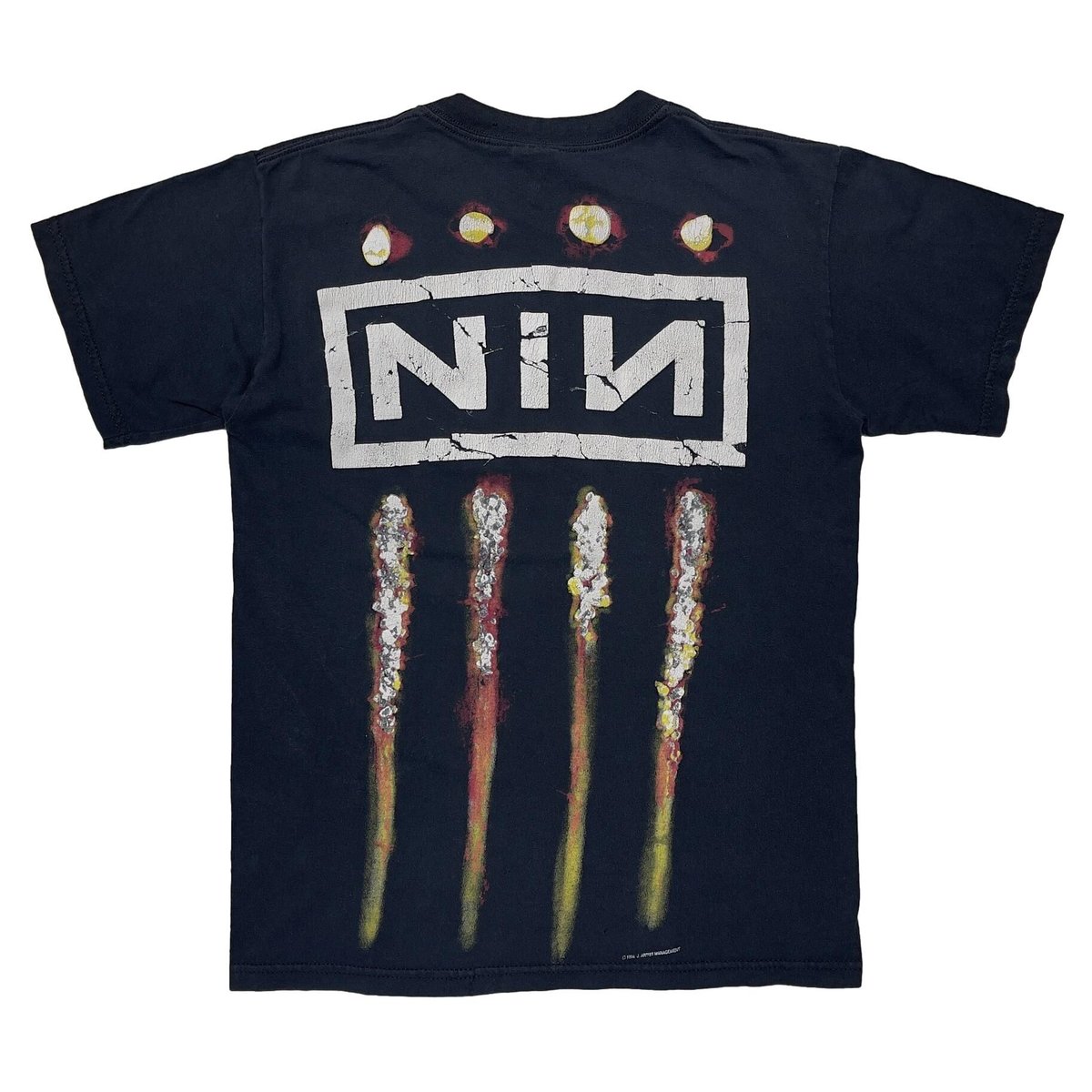 NINE INCH NAILS THE DOWNWARD SPIRAL GILDAN SMAL