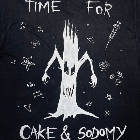 MARILYN MANSON & THE SPOOKY KIDS TIME FOR CAKE & SODOMY LARGE 5562