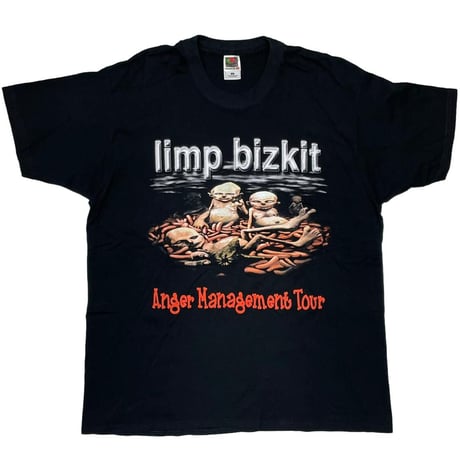 LIMP BIZKIT ANGER MANAGEMENT TOUR FRUIT OF THE LOOM XL 0381