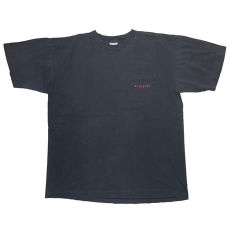 Marlboro M LOGO POCKET TEE BLACK XL 9982