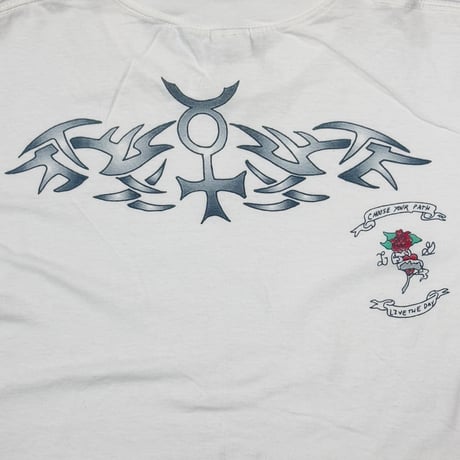 DENNIS RODMAN TATTOO LS WHITE XL 1483