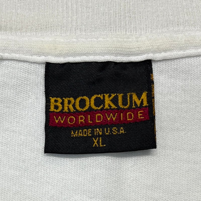 BON JOVI 1992 KEEP THE FAITH WHITE BROCKUM XL 2