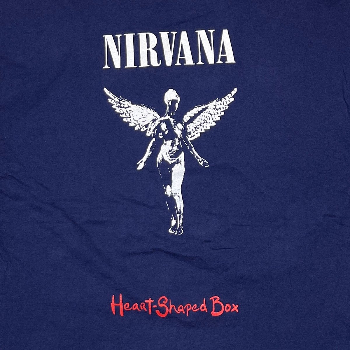 NIRVANA IN UTERO HEART SHAPED BOX BOOTLEG LS NA NIRVANA IN UTERO HEART SHAPED BOX BOOTLEG LS NA