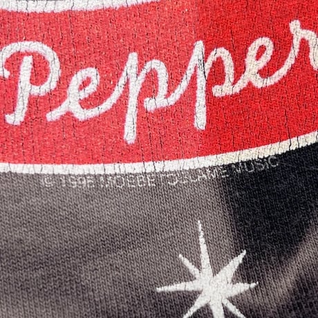 RED HOT CHILI PEPPERS ONE HOT MINUTE WORLD TOUR 1996 giant BY TEEJAYS LARGE 3943