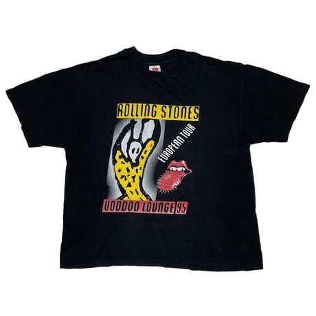 THE ROLLING STONES VOODOO LOUNGE 95 SPIKE TONGUE HANES XL 7793