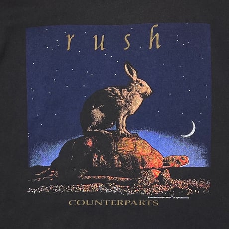 RUSH COUNTERPARTS RUSH TAG XL 9974