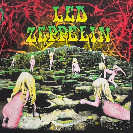 LED ZEPPELIN HOUSES OF THE HOLY OVP Hanes XL 7343
