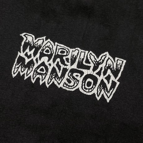 MARILYN MANSON THE LONG HARD ROAD OF HELL LS TEE BLACK XL 6592