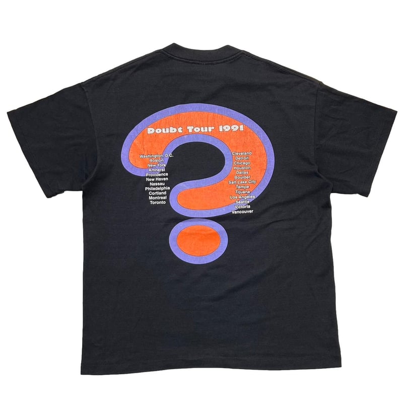 JESUS JONES 1991 DOUBT TOUR TEE JAYS XL 7692 |