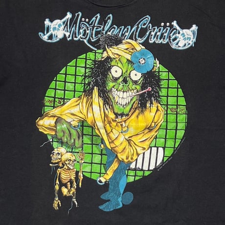 MOTLEY CRUE PUSHEAD DR FEELGOOD BROCKUM XL 3471