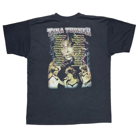 TINA TURNER RAP DESIGN TOUR FRUIT OF THE LOOM XL 7703
