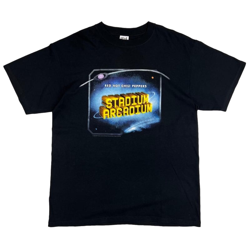 RED HOT CHILI PEPPERS 2006-2007 STADIUM ARCADIU
