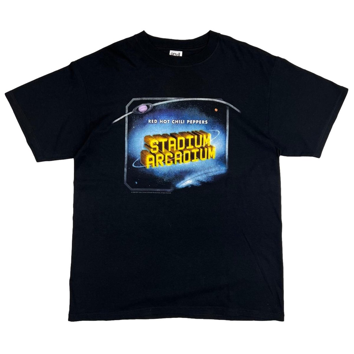 RED HOT CHILI PEPPERS 2006-2007 STADIUM ARCADIU