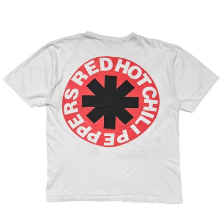 RED HOT CHILI PEPPERS BLOOD SUGAR SEX MAGIK WHITE EURO XL 0060