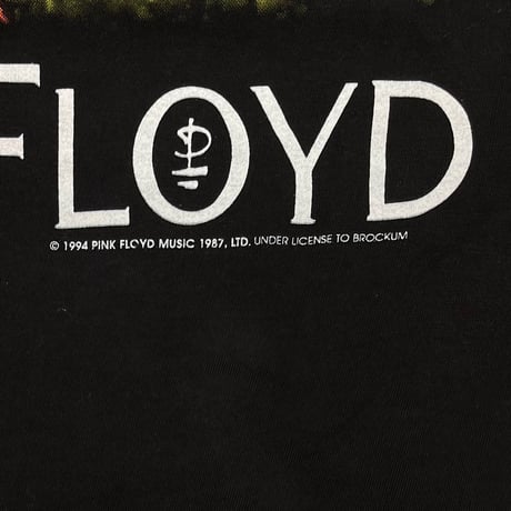 PINK FLOYD EUROPEAN TOUR 1994 SUN DIAL XL 6308
