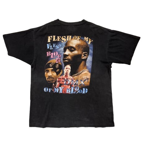 DMX FLESH OF MY FLESH BLOOD RAP DESIGN FITS XL 5235