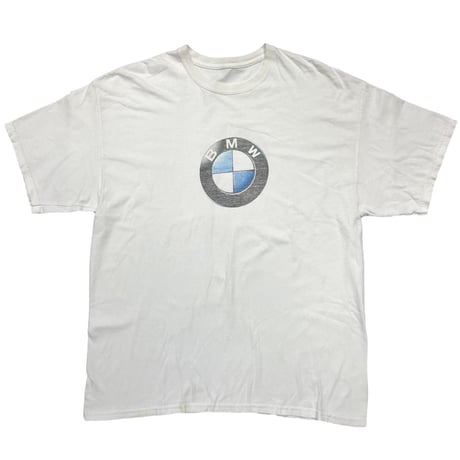 BMW EMBLEM LINK PRINT TEE WHITE FITS XL 0885
