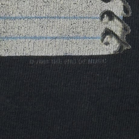 NIRVANA KURT COBAIN NOTE anvil LARGE 6452