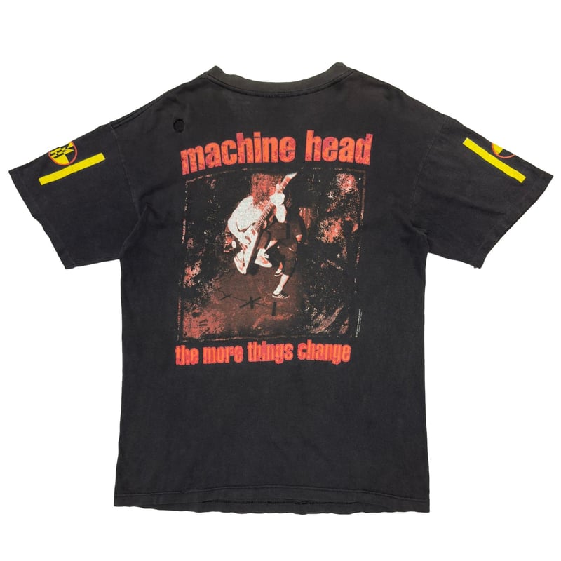 MACHINE HEAD 1997 THE MORE THINGS CHANGES BLUE