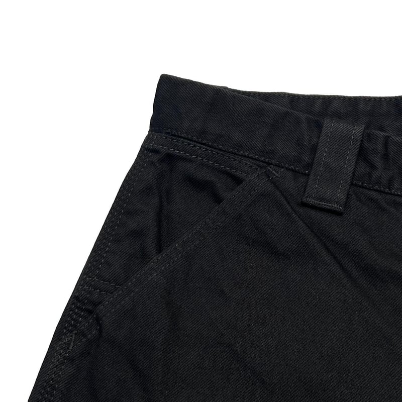 Lサイズ　greatland NO MAN CARPENTER SHORTS greatLAnd ORIGINAL NO MAN CARPENTER SHORTS BLAC