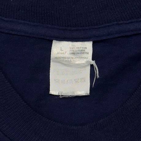 RED HOT CHILI PEPPERS ROLLING ROCK TOWN FAIR LS NAVY LARGE 2858