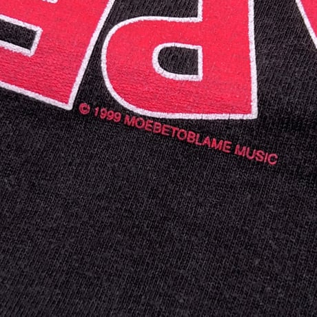 RED HOT CHILI PEPPERS CALIFORNICATION RED DUCK GIANT LARGE 0108