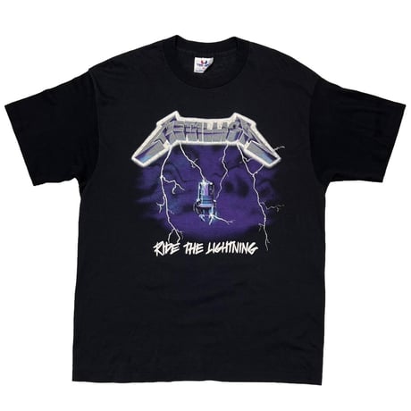 METALLICA 1987 RIDE THE LIGHTNING TEE JAYS XL 1027
