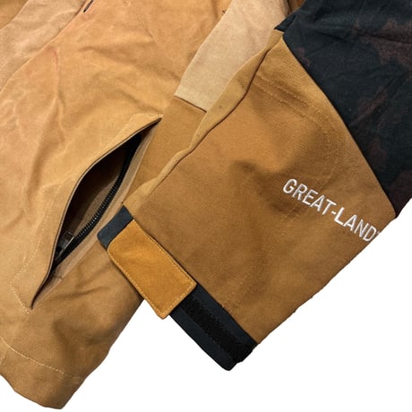 greatLAnd ORIGINAL GREATMAN DOWN JACKET XL