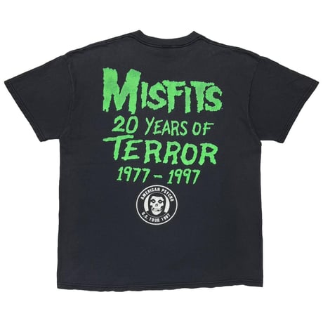 MISFITS 20 YEARS OF TERROR 1977-1997 DELTA XL 0274